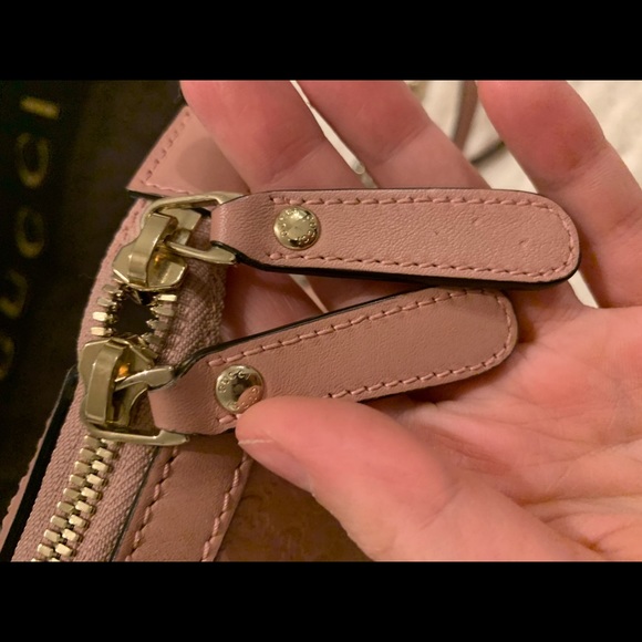 NWT Gucci Pink Large Dome Bag - Picture 4 of 16